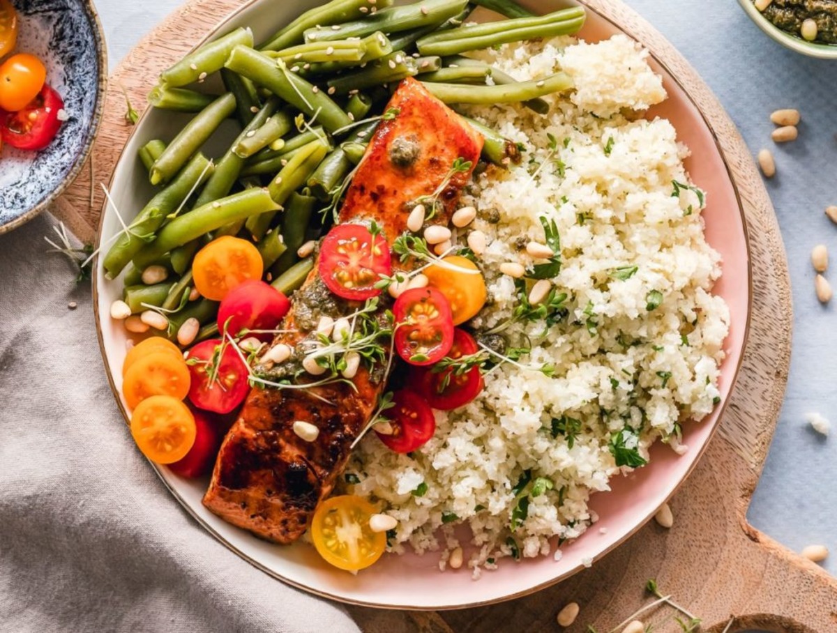 A Healthy Quinoa Tabouli-image